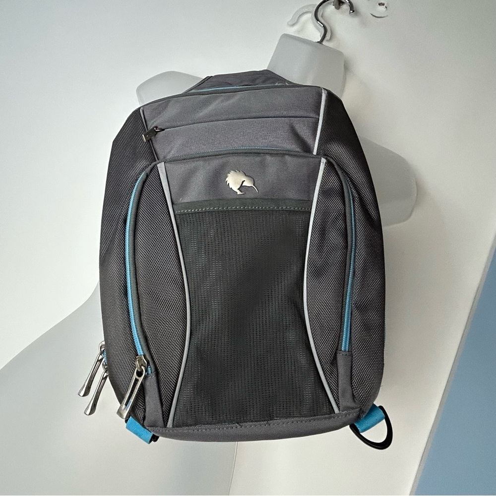 KOHA Universal Baby Bag Backpack by BLUE‎ KIWI Graphite Gray